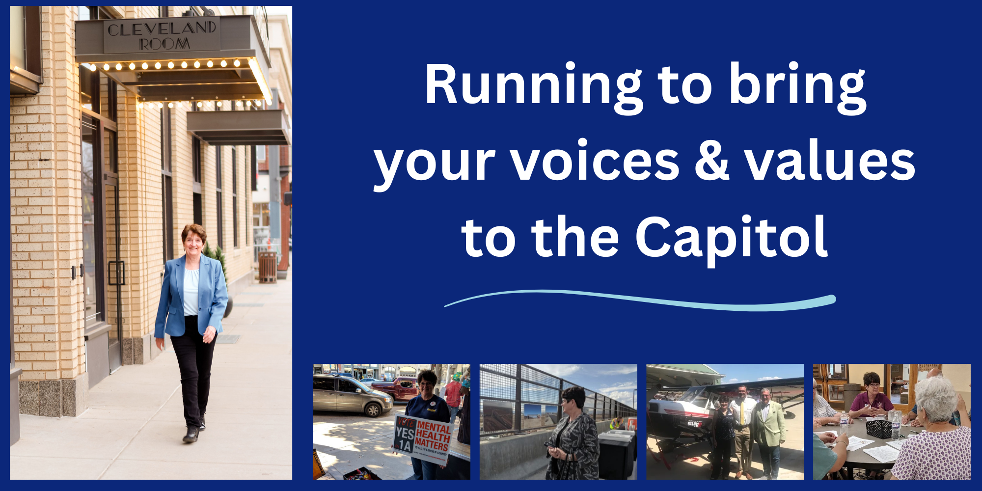 Jacki cares for Loveland and all of HD 51