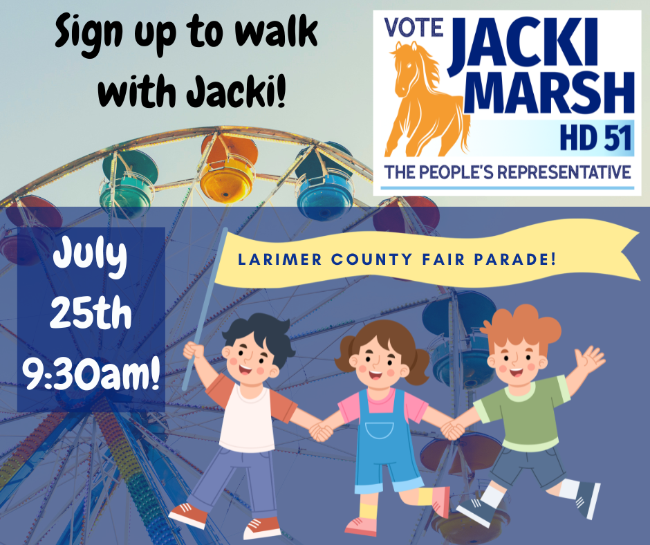 Walk in The Parade